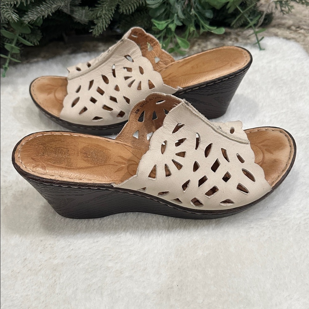 Born platform sandals